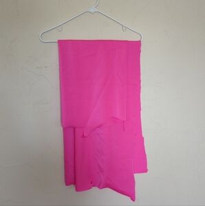 Hot pink Lycra fabric